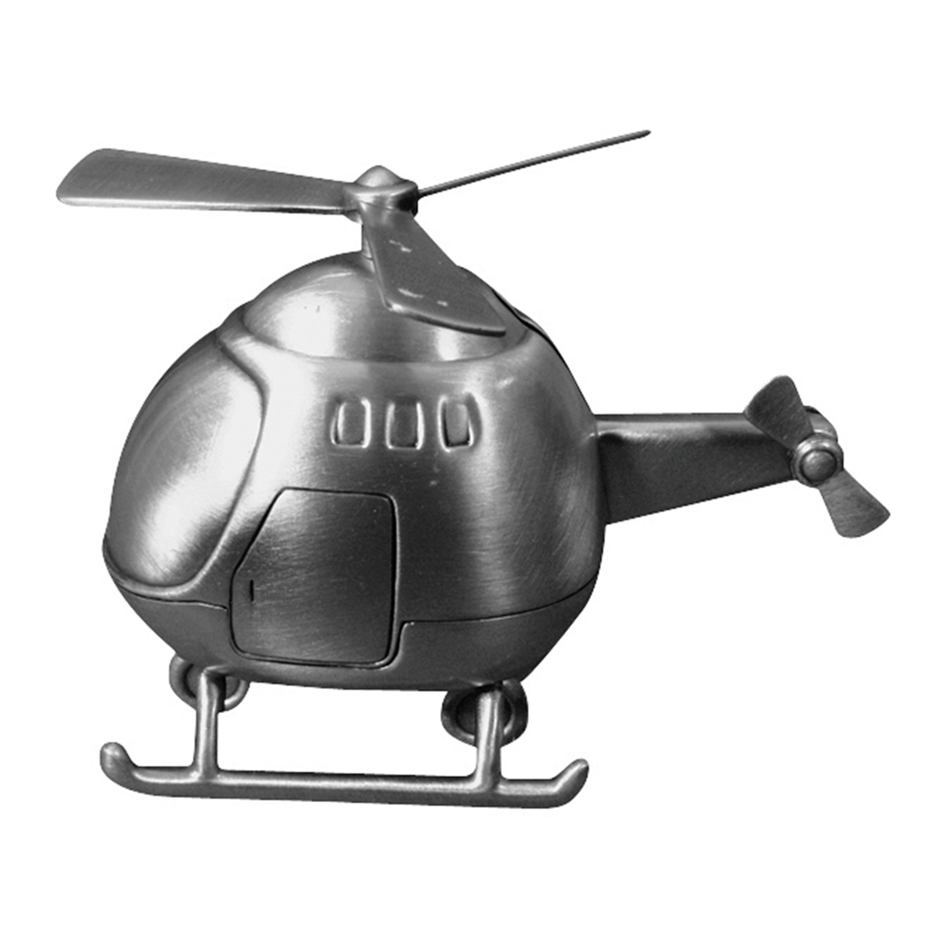 Noa Kids fortinnet sparebøsse formet som en helikopter
