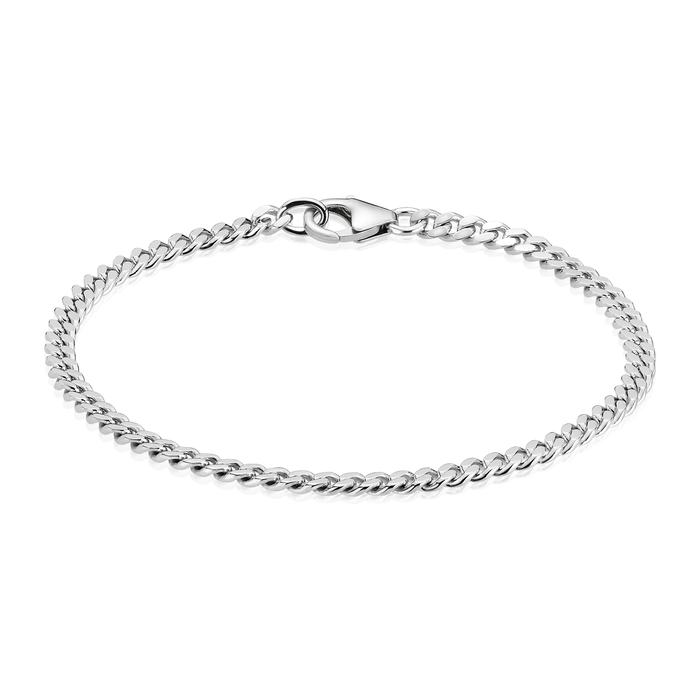 Panser facet armbånd med stærkt og klassisk design