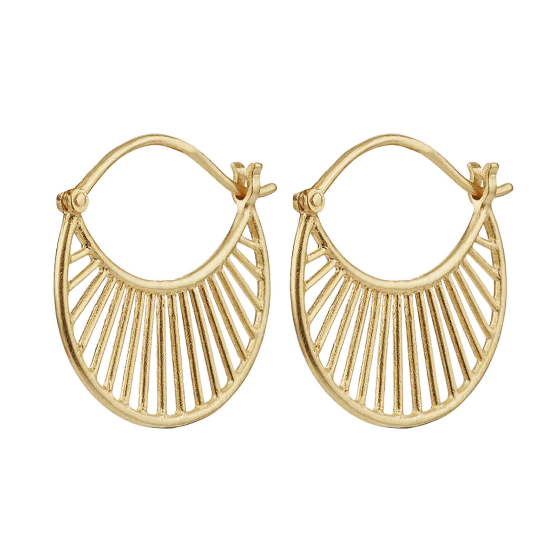 Forgyldte creoler fra Pernille Corydon