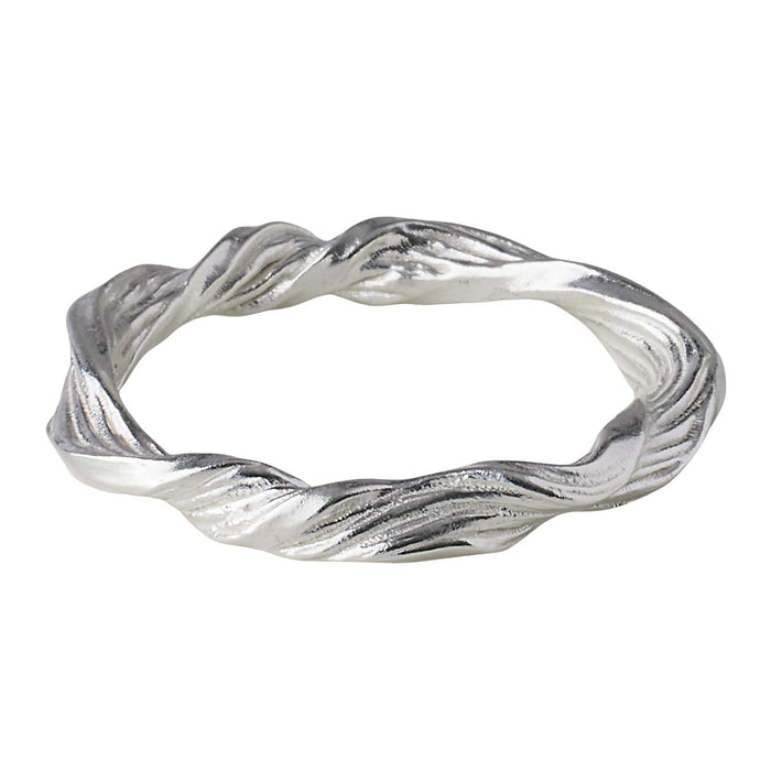 Snoet Sølv ring fra Pernille Corydon