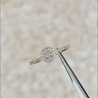 Video af Bella ring med diamanter i 18 kt. guld