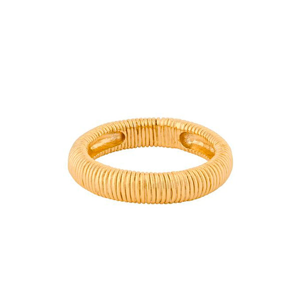 Pernille Corydon Sea Breeze ring i forgyldt