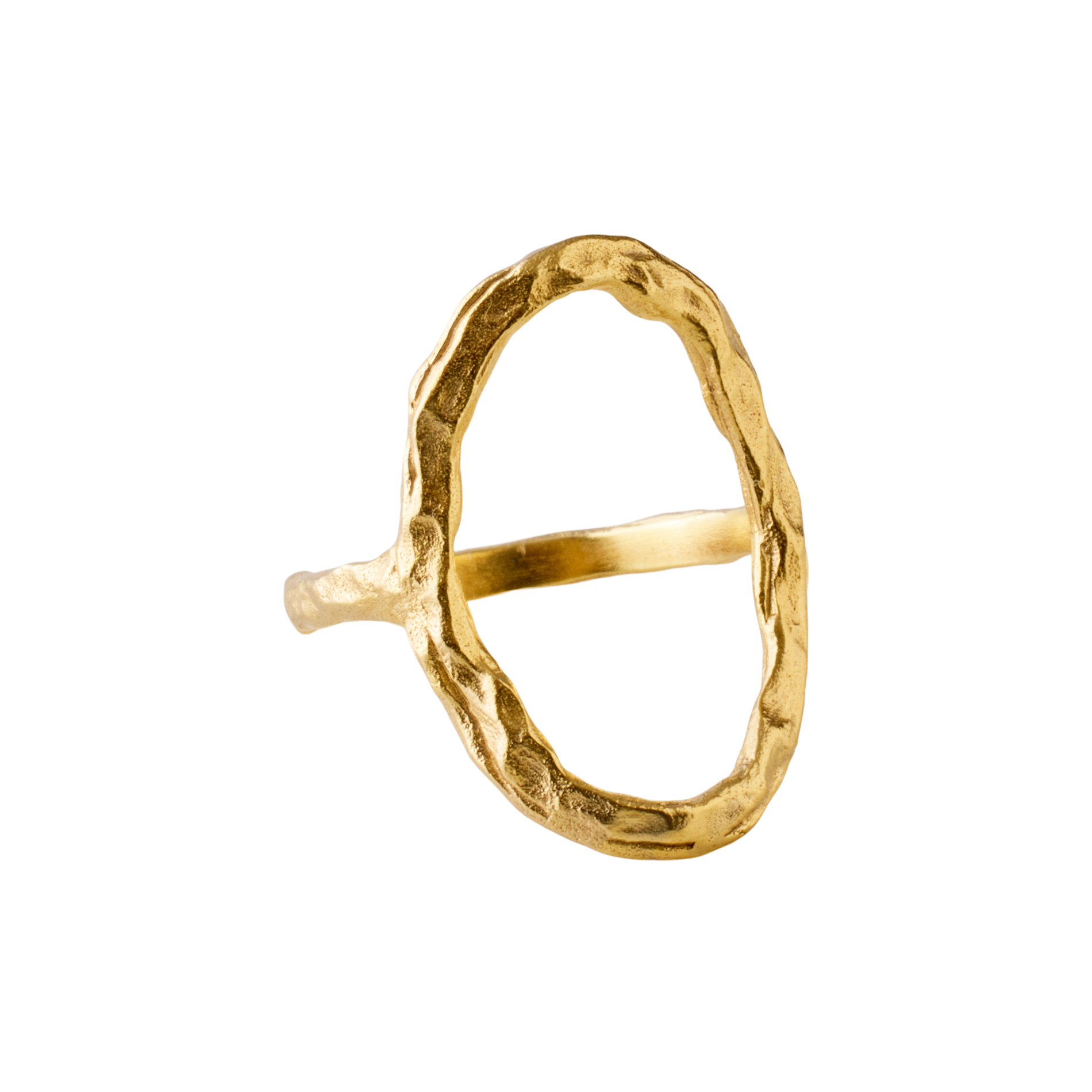 Pernille Corydon Cloud ring i forgyldt