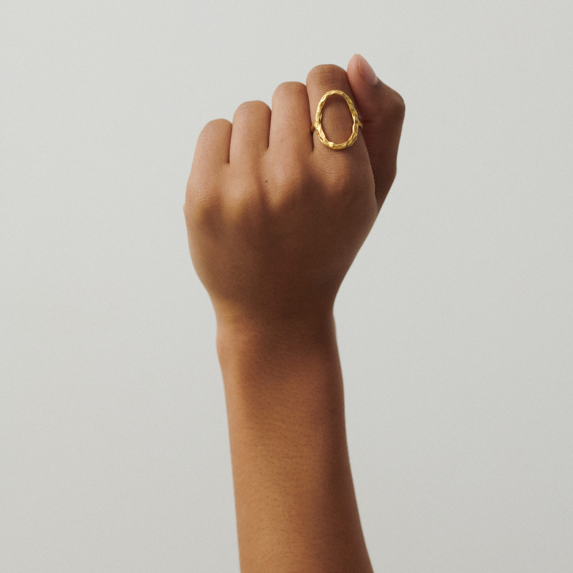 Pernille Corydon Cloud ring i forgyldt