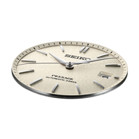 Seiko Presage Automatic Classic SPB463J1 med champagnefarvet tekstureret urskive og stållænke