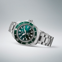 Seiko Prospex PADI Diver automatisk herreur med drejekrans og stållænke