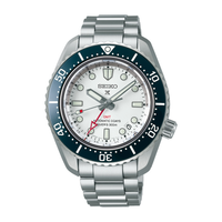 Seiko Prospex SEA 1968 Heritage Automatic GMT Diver’s SPB519J1 dykkerur med blå krans og stållænke