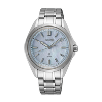 Seiko Prospex Sea SUR607J1 dameur med perlemorsskive og stållænke