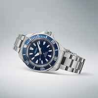 Seiko Prospex Sea SRPL51K1 med blå urskive og stållænke