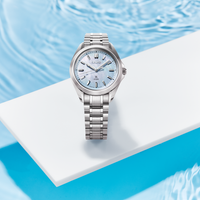 Seiko Prospex Sea SUR607J1 dameur med perlemorsskive og stållænke
