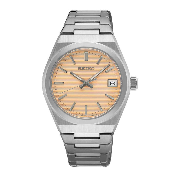 Seiko ur i stål
