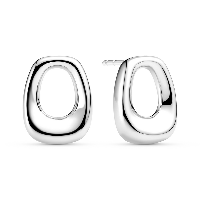 Sif Jakobs Borsa Parvus øreringe i sterling sølv