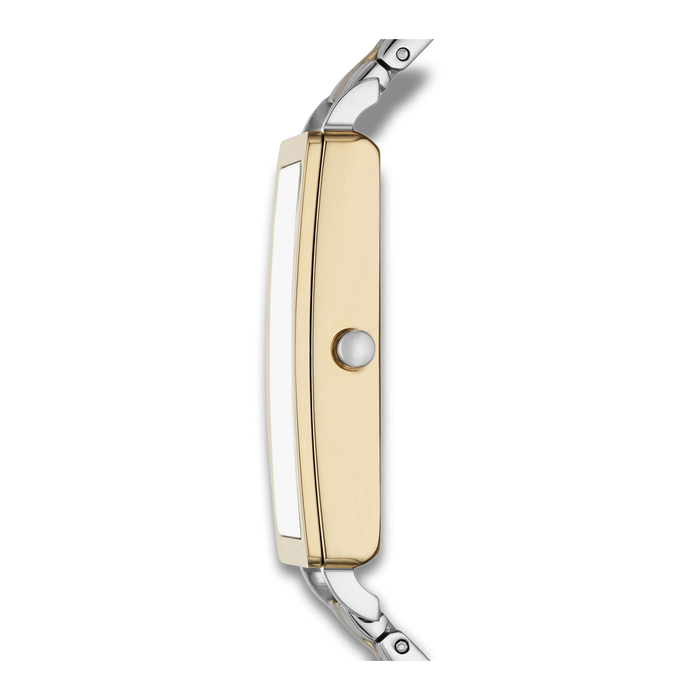 Billede 4: Sideprofil af Skagen Hagen SKW3156 med slank rektangulær urkasse