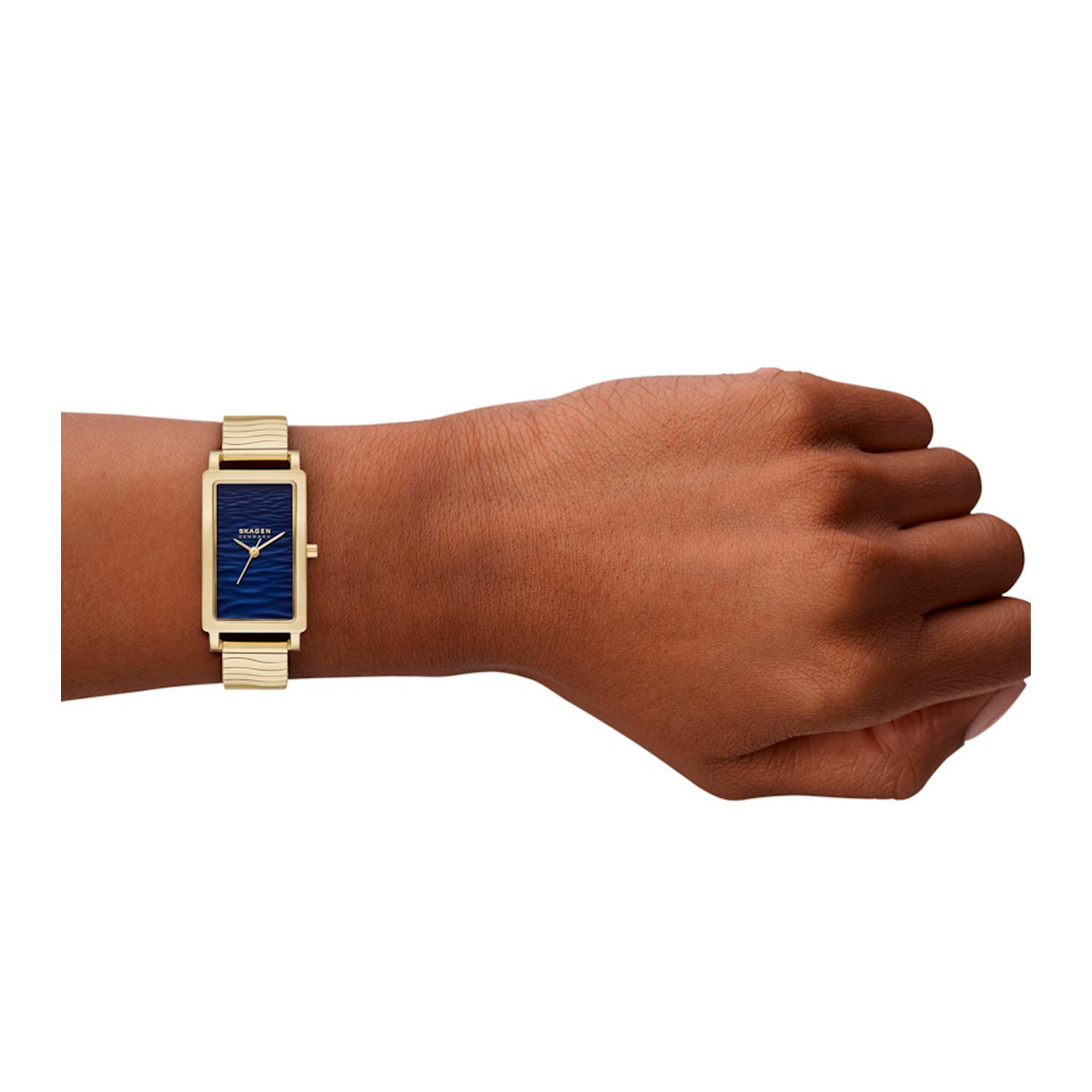 Skagen Hagen Lille SKW3169 båret på håndled.