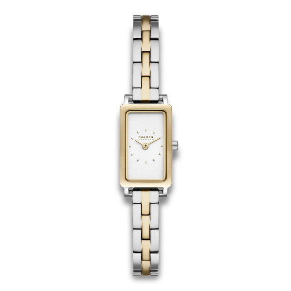 Skagen Hagen Micro dameur 31 mm SKW3155 med bicolor stållænke