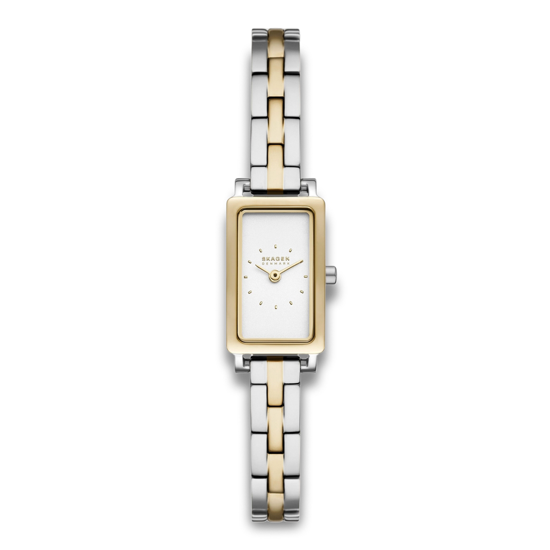 Skagen Hagen Micro dameur 31 mm SKW3155 med bicolor stållænke