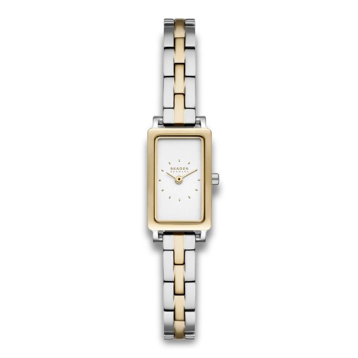 Skagen Hagen Micro dameur 31 mm SKW3155 med bicolor stållænke