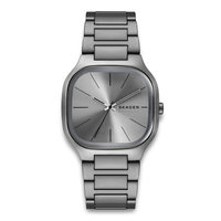 Skagen Mellem SKW6936 herreur med grå urskive og grå stållænke.