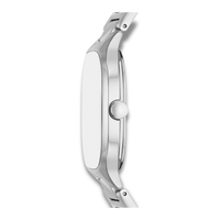 Sideprofil af Skagen Mellem SKW6946 i rustfrit stål.