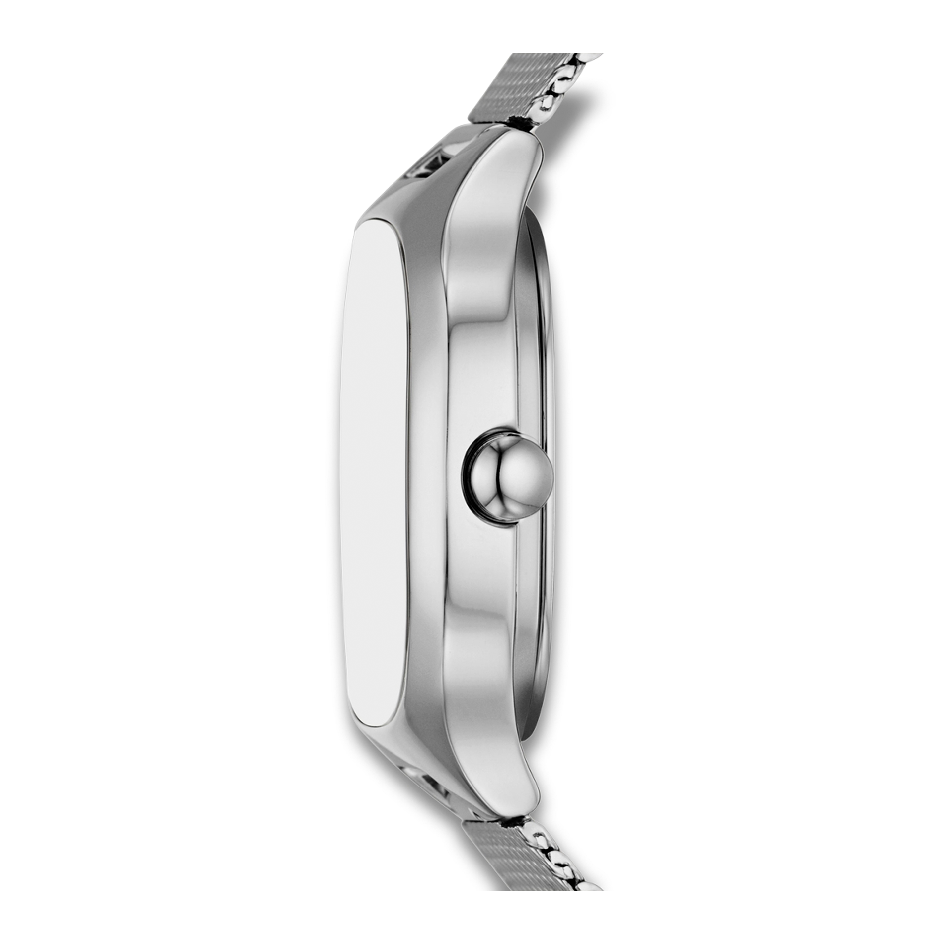 Sideprofil af Skagen Mellem Lille SKW3163 dameur.