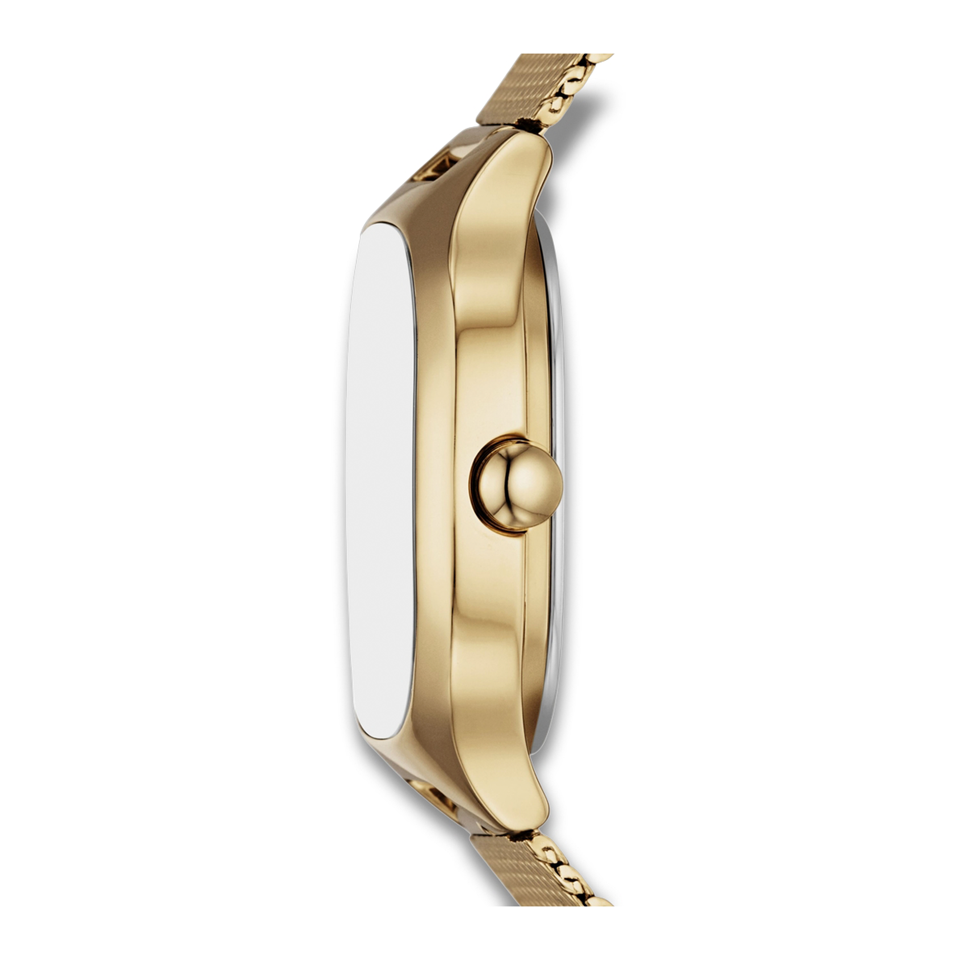 Sideprofil af Skagen Mellem Lille SKW3164 dameur.