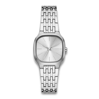 Skagen Mellem Lille dameur 28 mm SKW3159 med sølvfarvet stållænke og sølvfarvet urskive