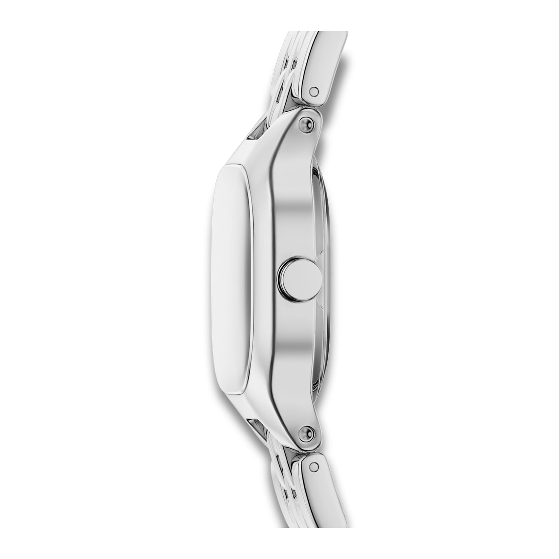 Sideprofil af Skagen Mellem Micro Silver SKW3175 dameur.