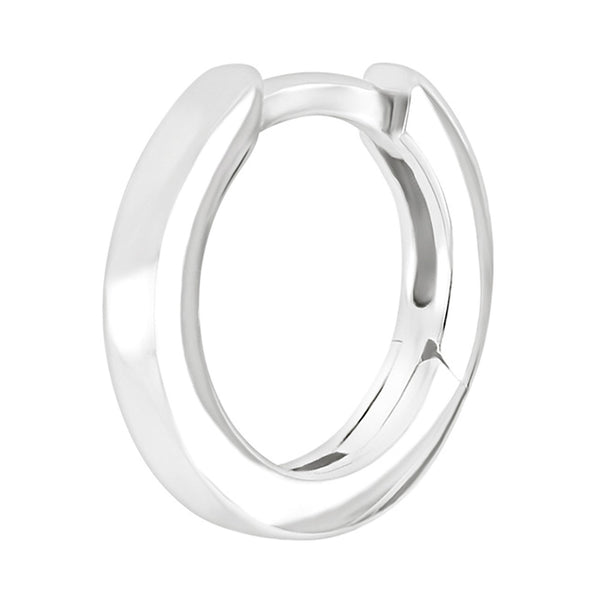 Sølv creol Ø12,5 mm