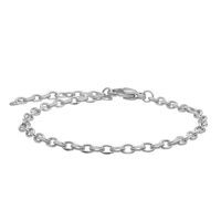 Son of Noa anker facet armbånd i rustfrit stål justerbart 16-19 cm