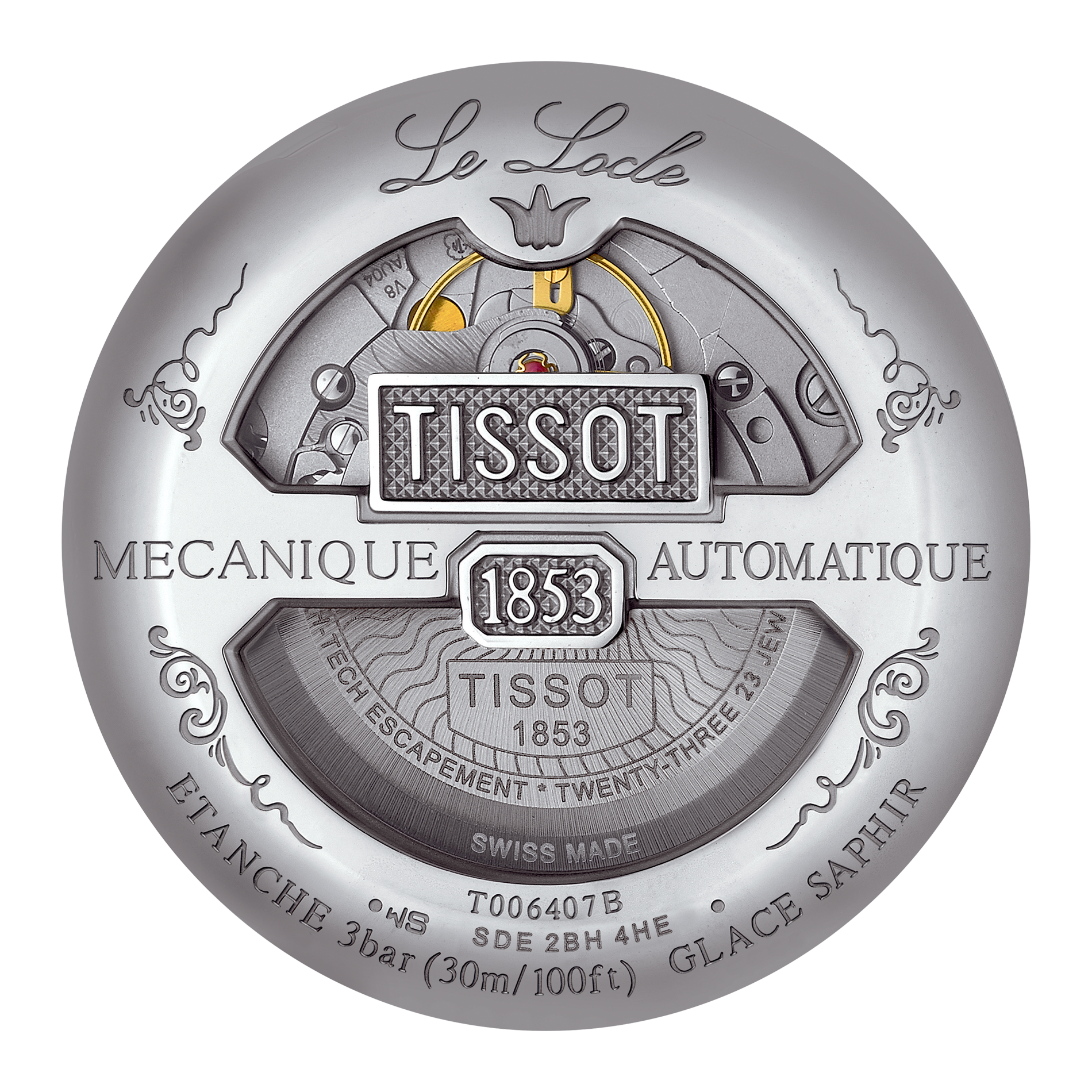 Tissot Le Locle Steel Powermatic 80