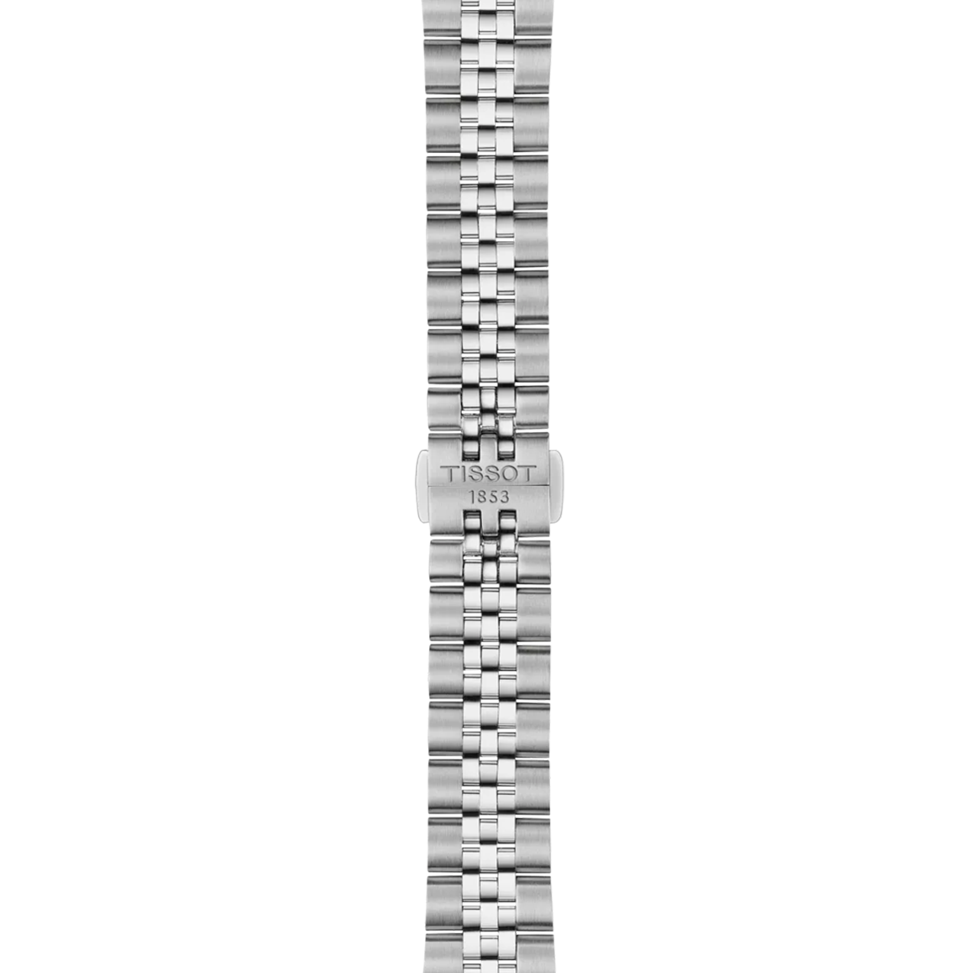 Tissot Ballade 34mm dameur i rustfrit stål med blå urskive