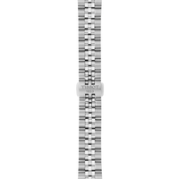 Tissot Ballade 34mm dameur i rustfrit stål med blå urskive
