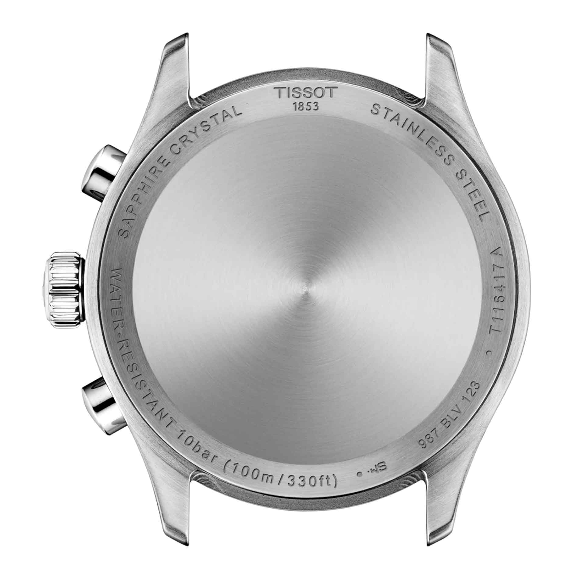 Tissot Chrono L 42mm herreur set fra bagsiden