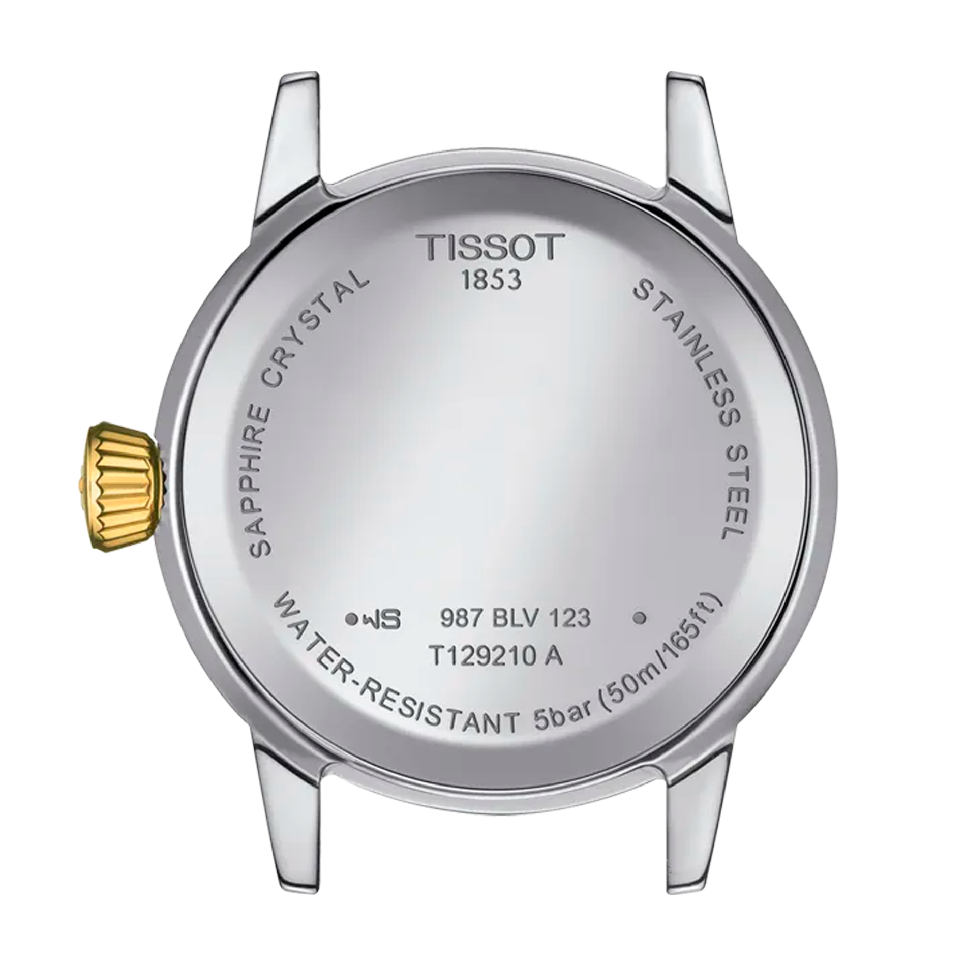 Tissot Classic Dream 28mm dameur i tofarvet stål og guld