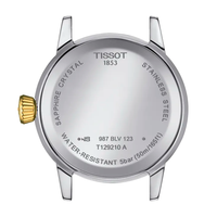 Tissot Classic Dream 28mm dameur i tofarvet stål og guld