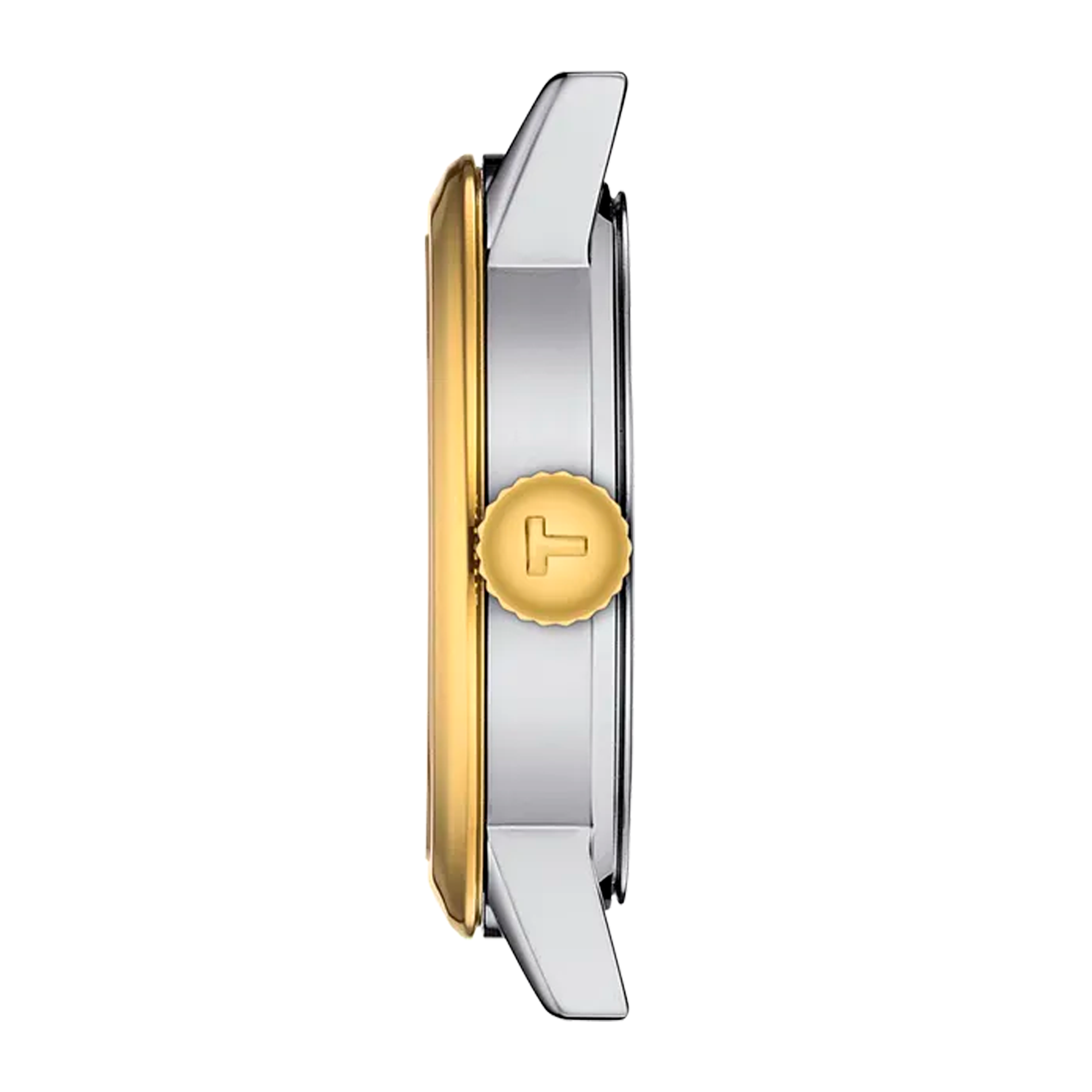 Tissot Classic Dream 28mm dameur i tofarvet stål og guld