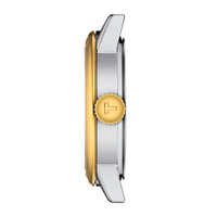 Tissot Classic Dream 28mm dameur i tofarvet stål og guld