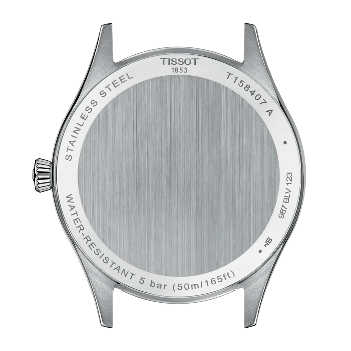 Tissot Classic Dream 40 mm herreur bagkasse i rustfrit stål