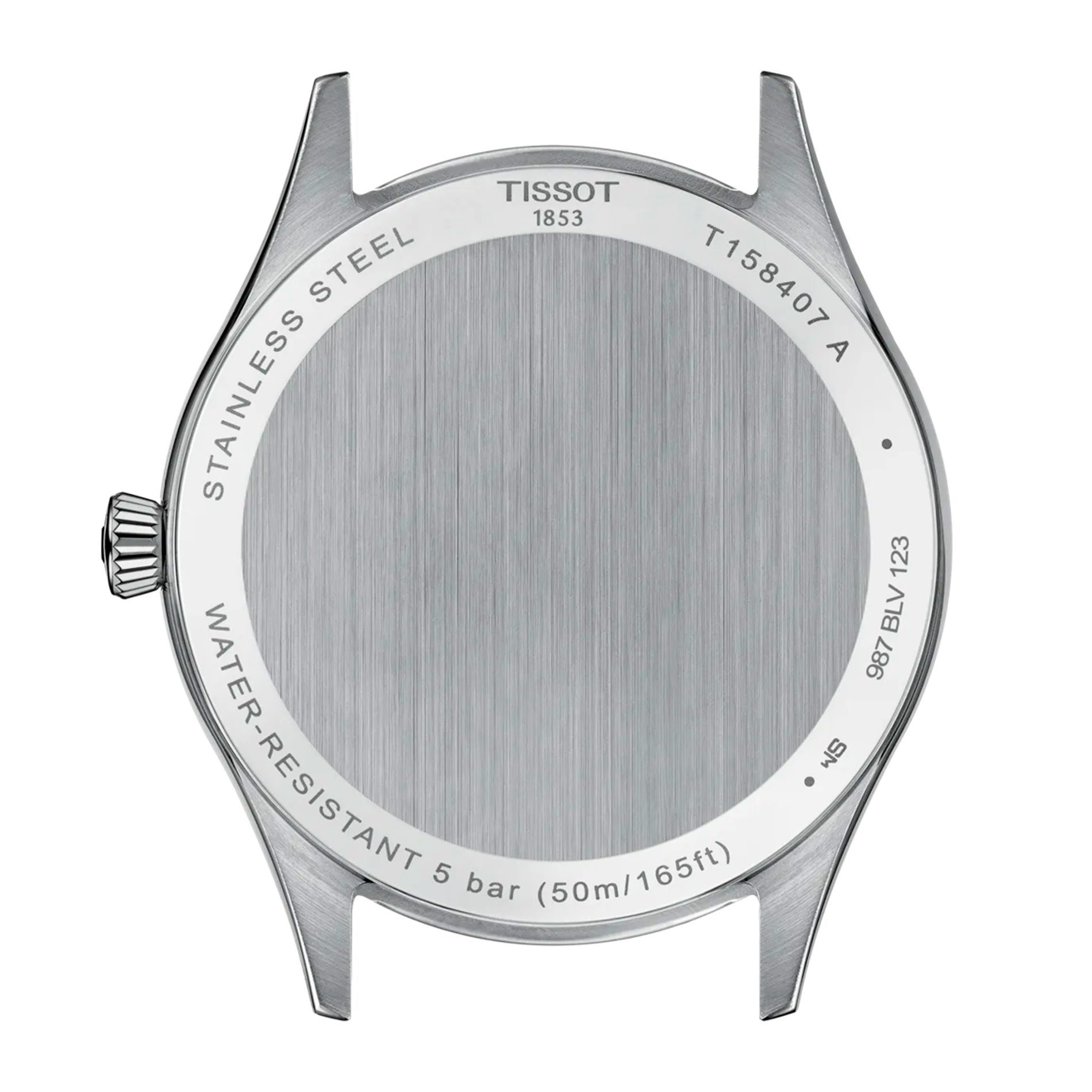 Tissot Classic Dream 40 mm herreur bagkasse i rustfrit stål