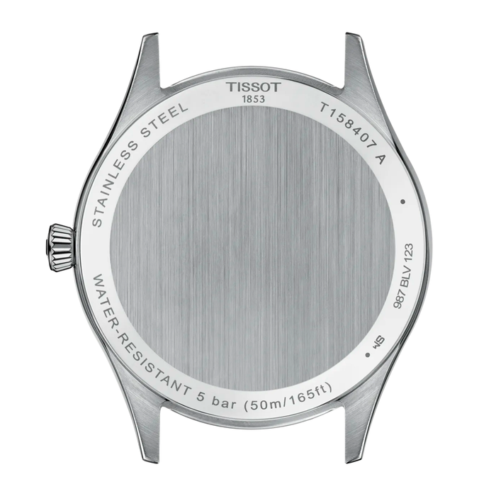 Tissot Classic Dream 40 mm herreur bagkasse i rustfrit stål