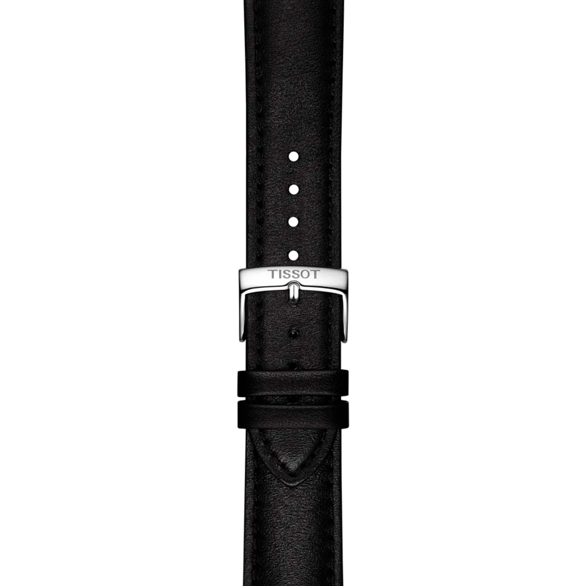 Tissot Classic Dream 40 mm herreur med sort læderrem og spænde