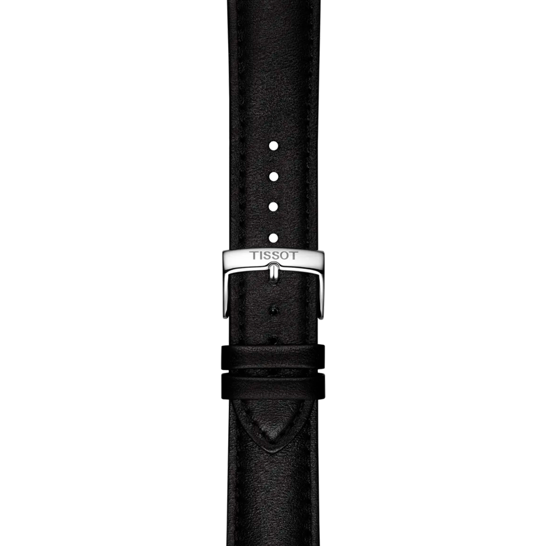 Tissot Classic Dream 40 mm herreur med sort læderrem og spænde