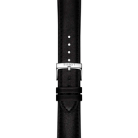 Tissot Classic Dream 40 mm herreur med sort læderrem og spænde