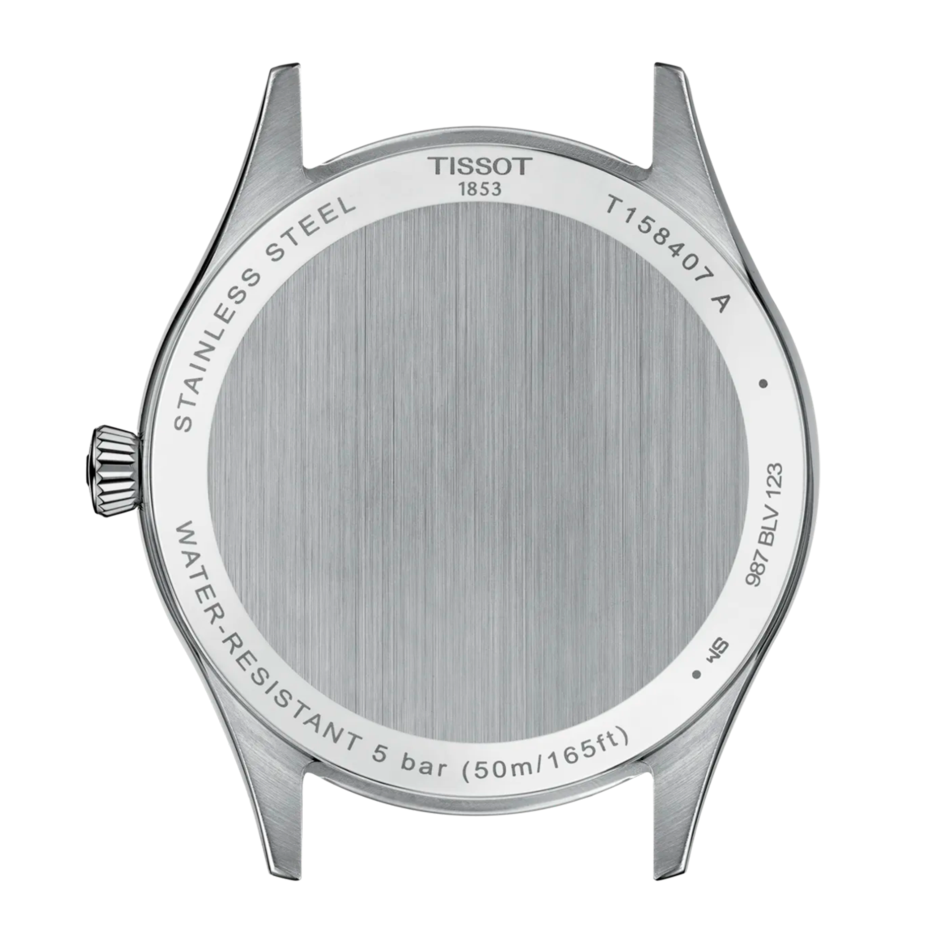 Tissot Classic Dream 40 mm herreur bagkasse i rustfrit stål