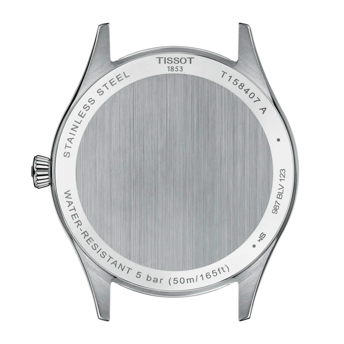 Tissot Classic Dream 40 mm herreur bagkasse i rustfrit stål