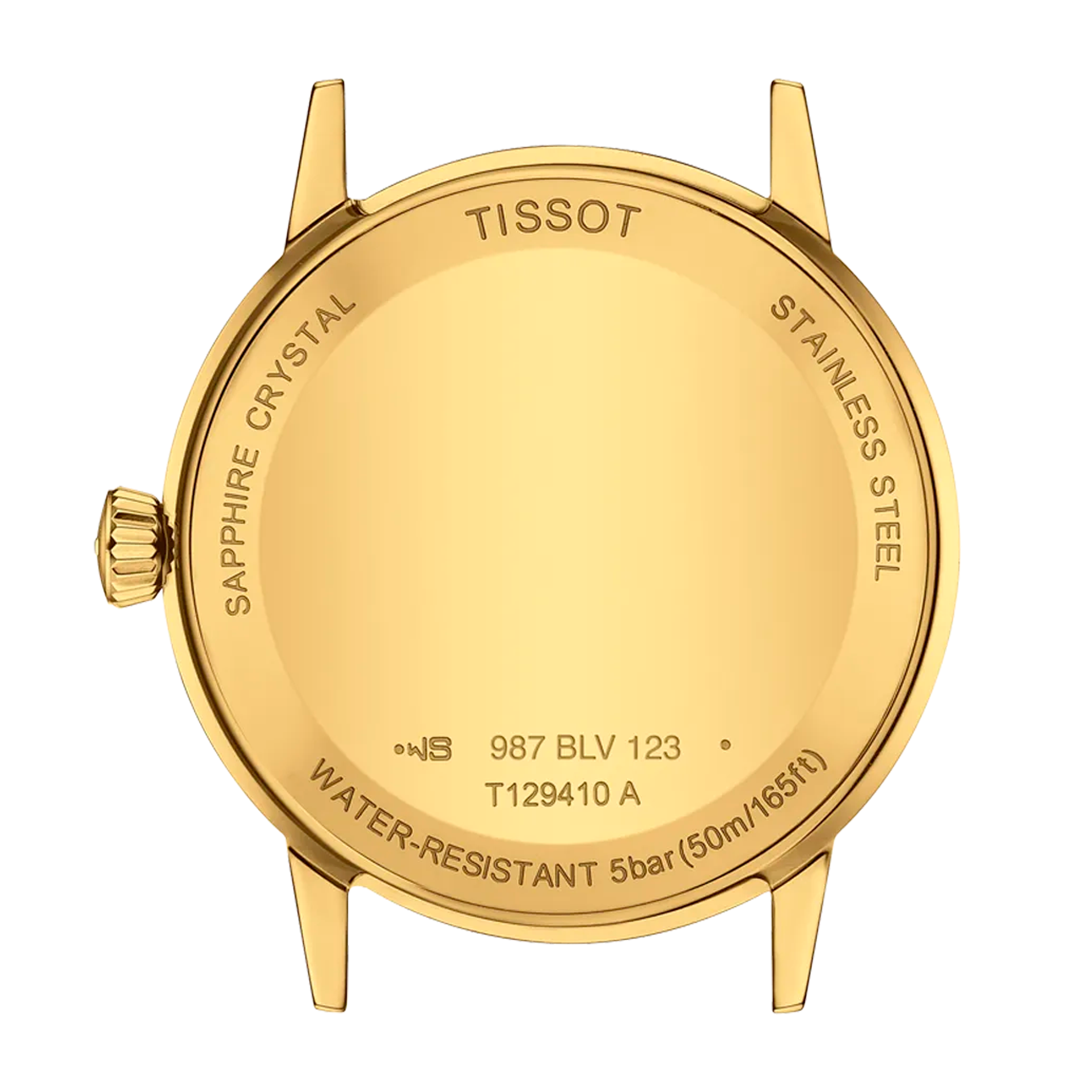 Bagside af Tissot Classic Dream 42mm herreur