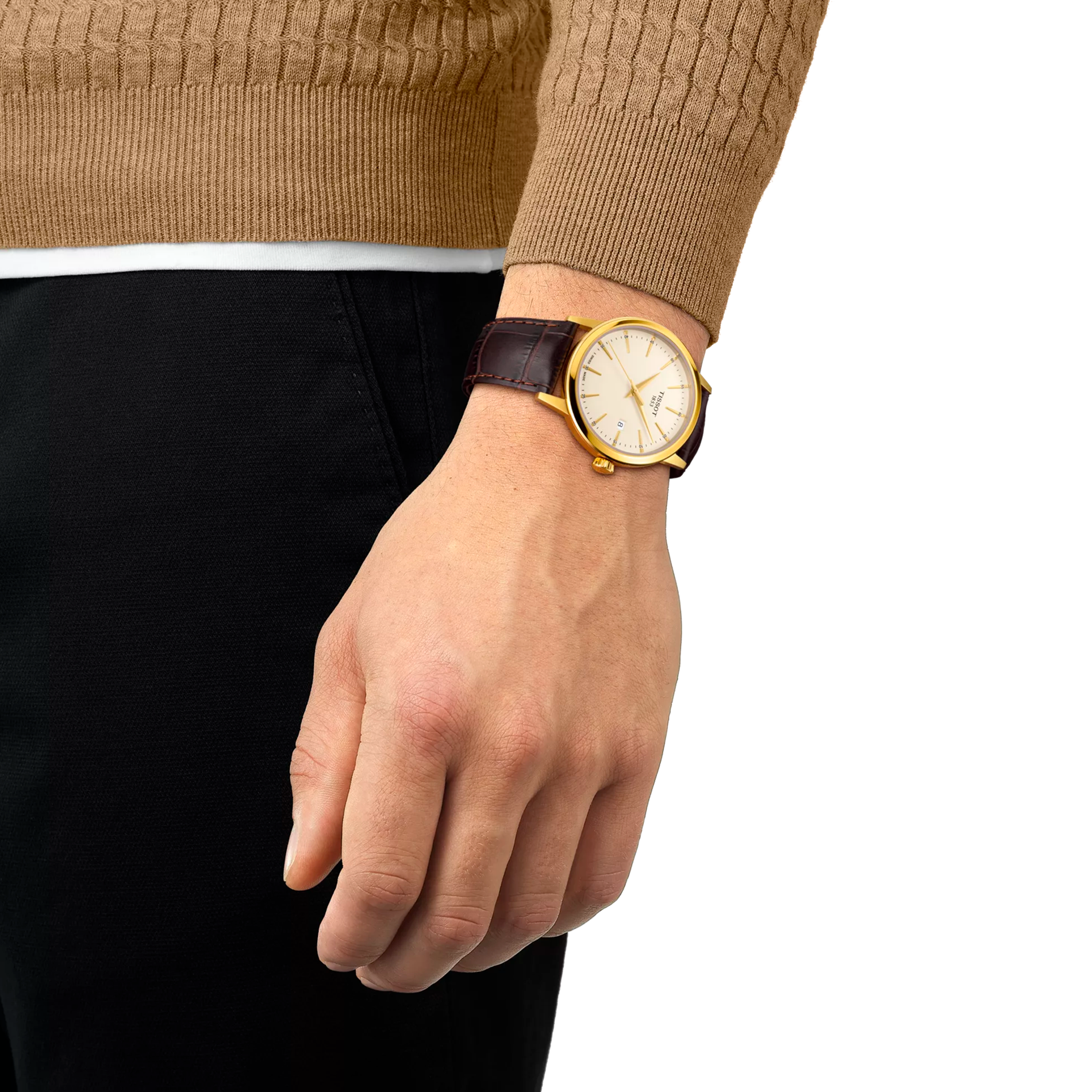Tissot Classic Dream 42mm herreur på håndled