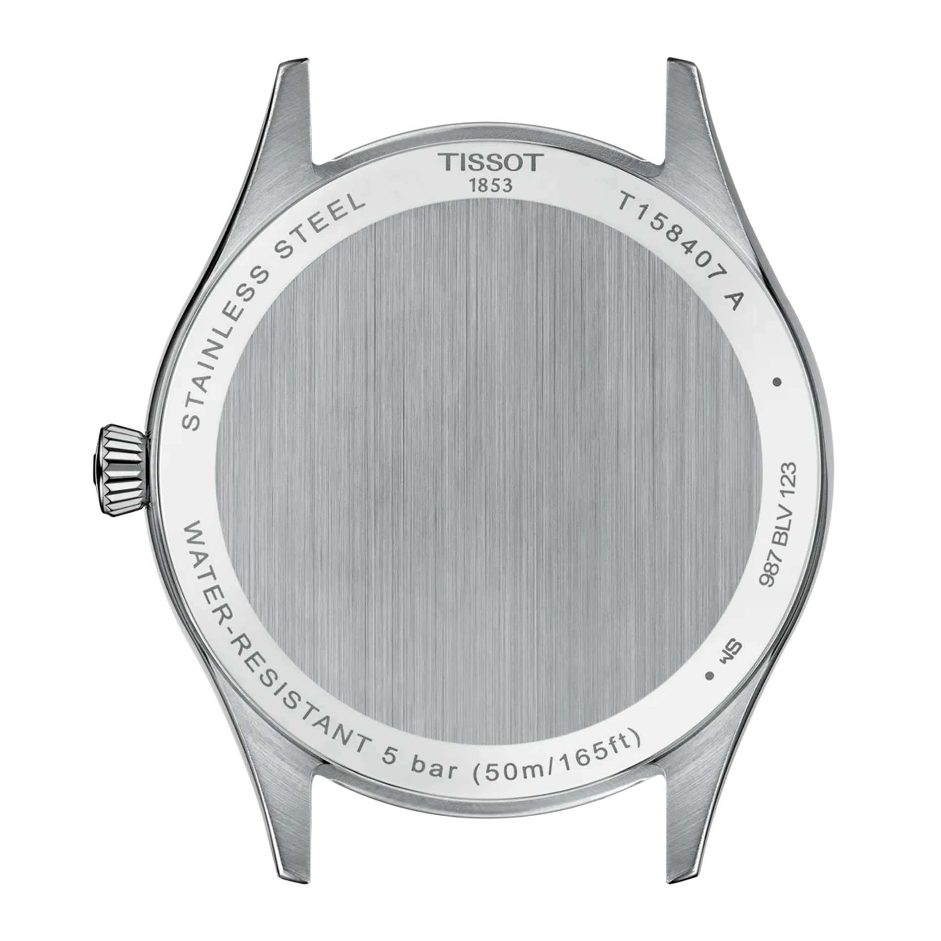 Tissot Classic Dream 40mm herreur i rustfrit stål med sølvfarvet urskive