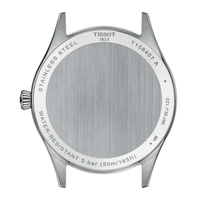 Tissot Classic Dream 40mm herreur i rustfrit stål med sølvfarvet urskive