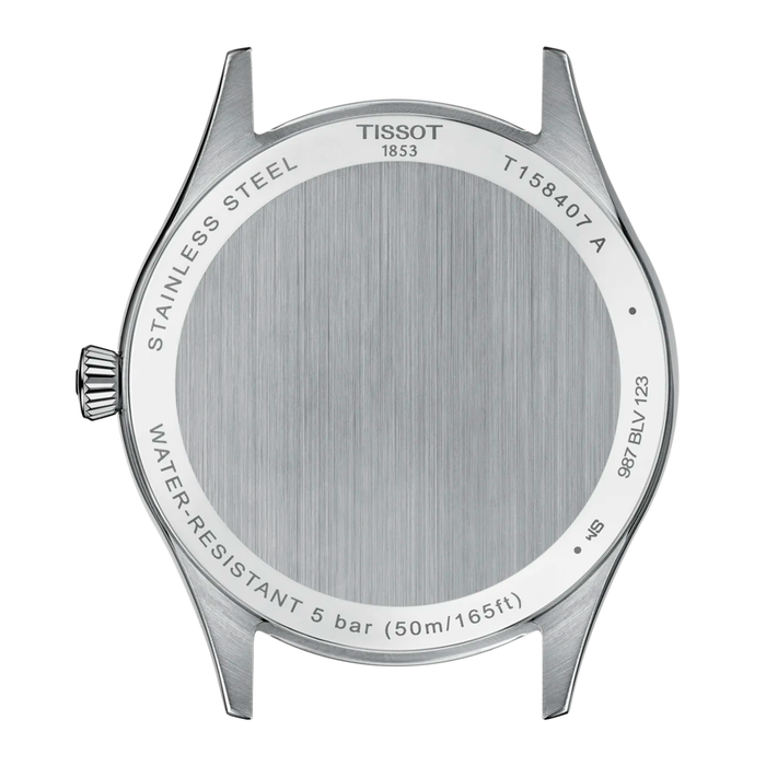 Tissot Classic Dream 40mm herreur i rustfrit stål med sølvfarvet urskive